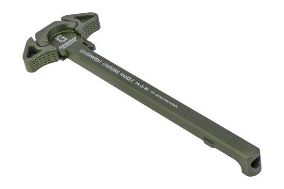 Aluminum Government Charging Handle in ODG from Geissele